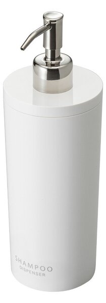 Dispenser per sapone bianco in plastica 500 ml Round – YAMAZAKI