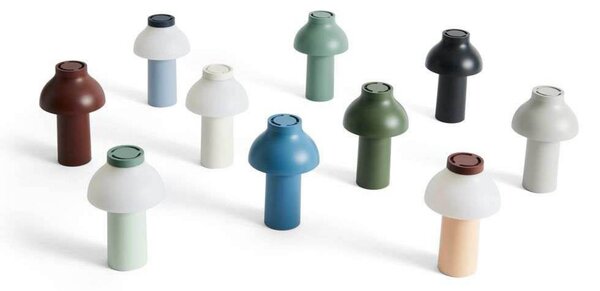 Lampade da tavolo HAY, Verde, Soggiorno, Plastica
