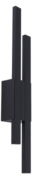 Lampade da esterno Lindby, Sakari, Nero, Terrazza, Alluminio, Moderno