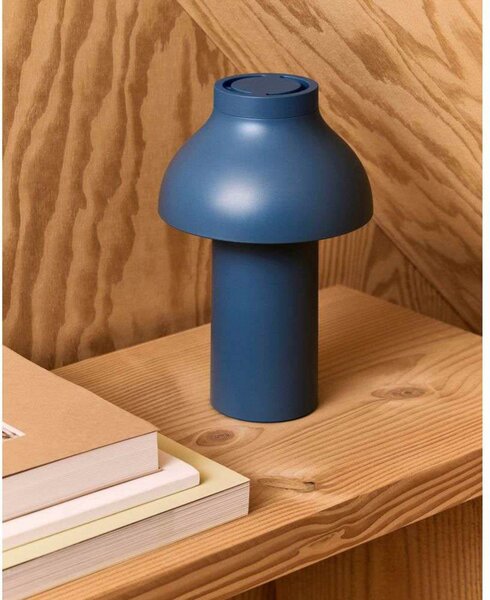 Lampade da tavolo HAY, Blu, Soggiorno, Plastica