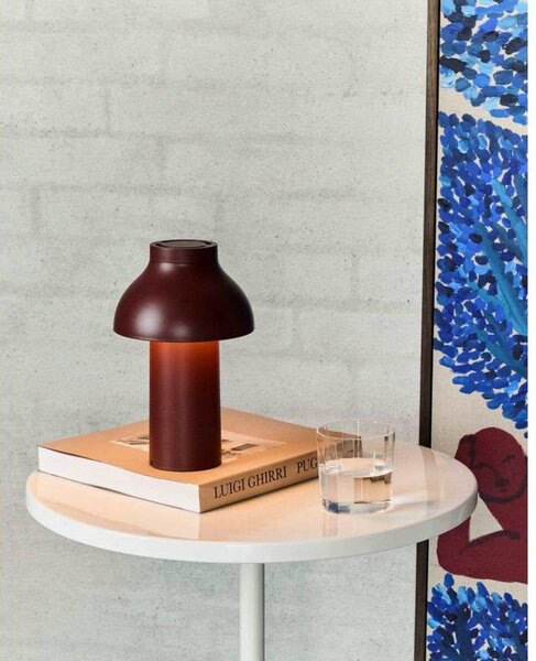 Lampade da tavolo HAY, Blu, Soggiorno, Plastica