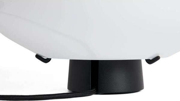 Lampade da tavolo HAY, Bianco, Camera da letto, Vetro