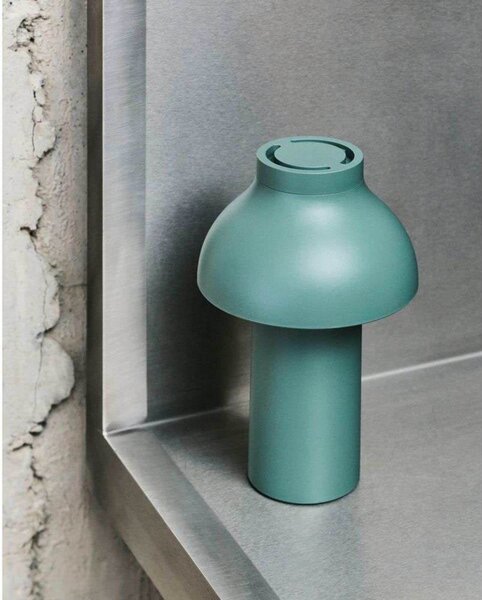 Lampade da tavolo HAY, Verde, Soggiorno, Plastica