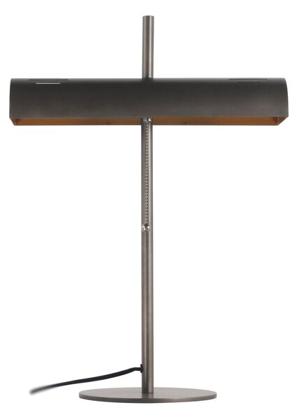 Lampade da tavolo Lucande, Nysira, Nero, Soggiorno, Metallo, Moderno