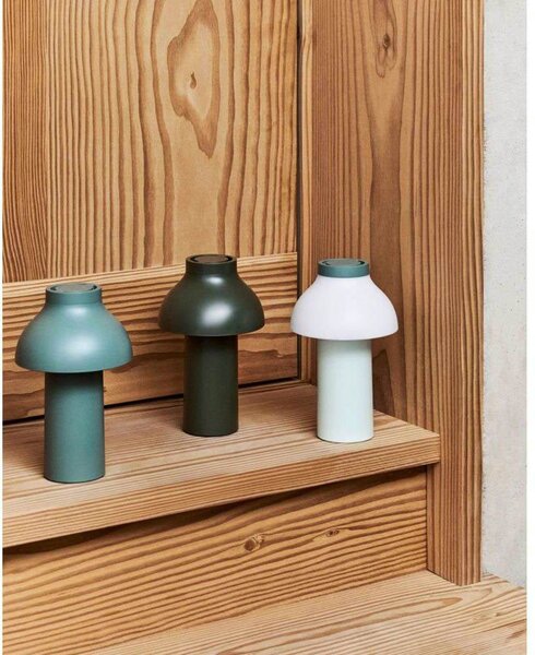 Lampade da tavolo HAY, Verde, Soggiorno, Plastica
