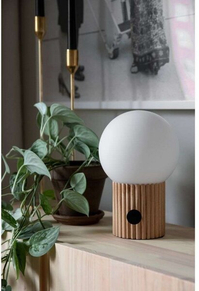 Lampade da tavolo Globen Lighting, Bianco, Soggiorno, Vetro