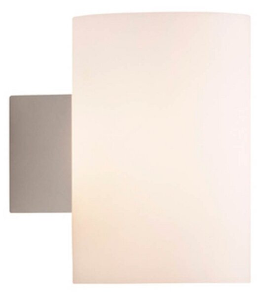 Evoke Applique da Parete IP44 Large White/Opale - Herstal