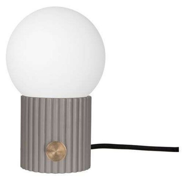 Lampade da tavolo Globen Lighting, Grigio, Soggiorno, Vetro