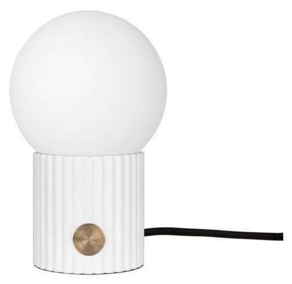 Lampade da tavolo Globen Lighting, Bianco, Soggiorno, Vetro