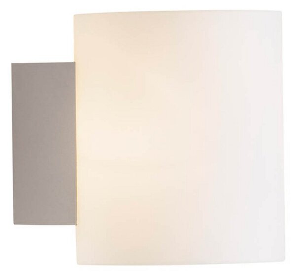 Evoke Applique da Parete IP44 Small White/Opale - Herstal