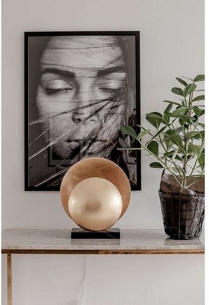 Lampade da tavolo Globen Lighting, ORBIT, Dorato / Ottone, Soggiorno, Metallo, Design