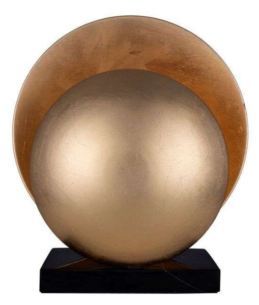 Lampade da tavolo Globen Lighting, ORBIT, Dorato / Ottone, Soggiorno, Metallo, Design