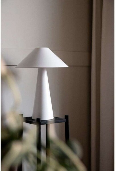 Lampade da tavolo Globen Lighting, Bianco, Soggiorno, Metallo