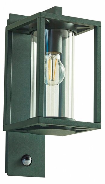 Lampade da esterno Lucande, Ferda, dimmerabile, Verde, Terrazza, Alluminio, Moderno