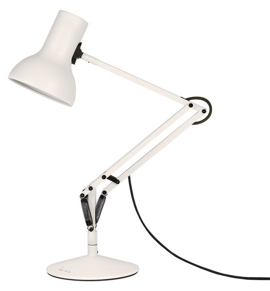 Lampade da tavolo Anglepoise, Type 75, Bianco, Soggiorno, Metallo, Design