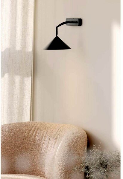 Applique da parete Globen Lighting, Beige, Camera da letto, Metallo