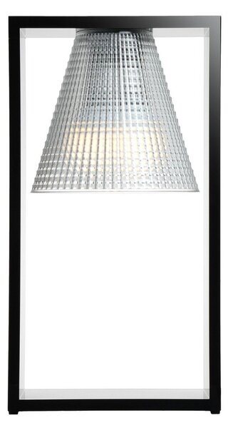 Lampade da tavolo Kartell, Light-Air, Nero, Soggiorno, Plastica, Design