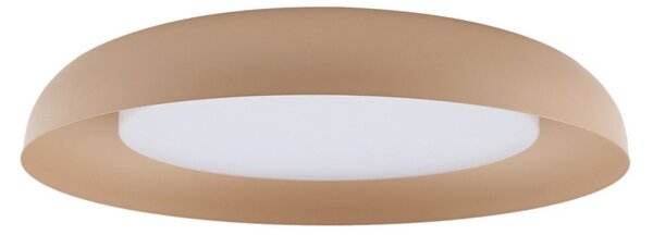 Plafoniera Lindby, Florie, Beige, Soggiorno, Plastica, Moderno