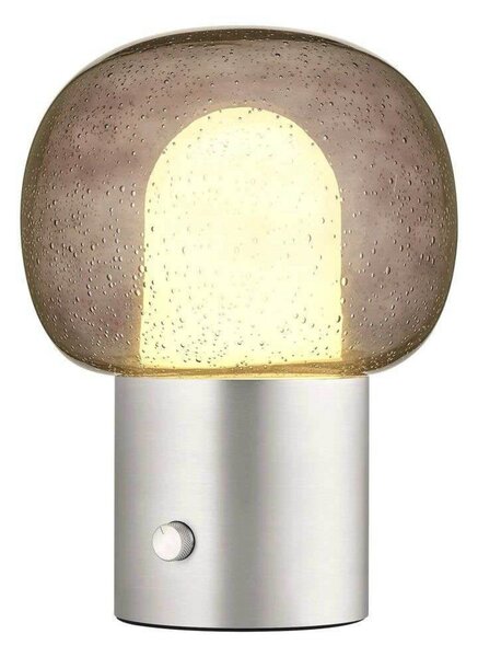 Iris LED Lampada da Tavolo Matt Stainless Steel - Blomus