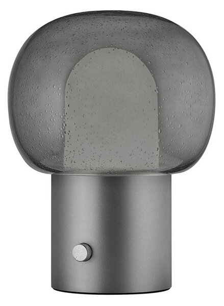 Lampade da tavolo Blomus, Grigio, Soggiorno, Alluminio