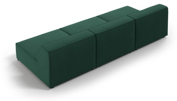 Divano verde 240 cm Jodie - Micadoni Home