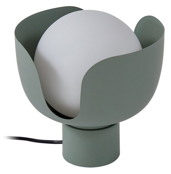 Lampade da tavolo Lindby, Fiora, Verde, Soggiorno, Metallo, Moderno