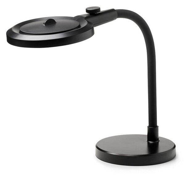 Lampade da tavolo Halo Design, Nero, Studio / Ufficio, Metallo