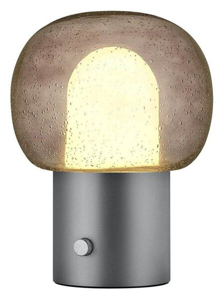 Lampade da tavolo Blomus, Grigio, Soggiorno, Alluminio