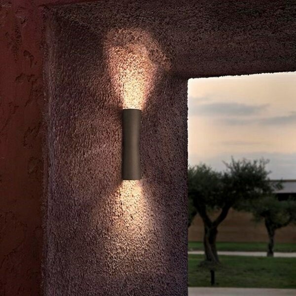 Lampade da esterno FLOS, Marrone / Ruggine, Terrazza, Metallo