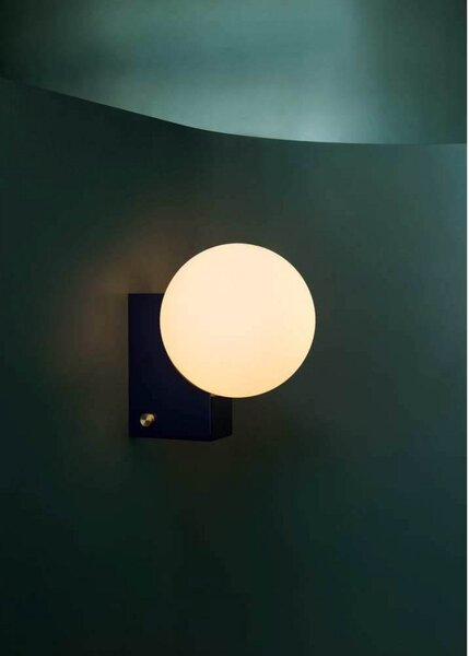 Lampade da tavolo &Tradition, Journey SHY1, dimmerabile, Blu, Soggiorno, Vetro, Design