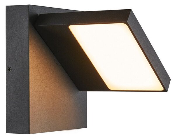 Abridor All'aperto Applique da Parete IP55 Anthracite - SLV
