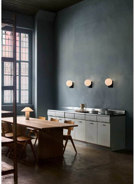 Applique da parete &Tradition, dimmerabile, Blu, Soggiorno, Vetro, Design