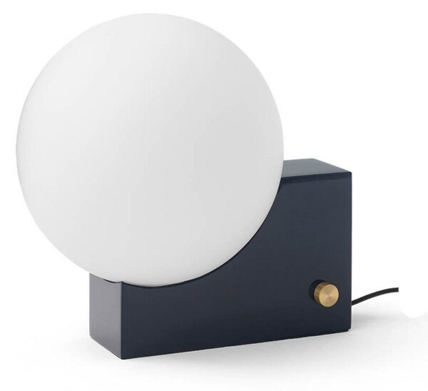 Lampade da tavolo &Tradition, Journey SHY1, dimmerabile, Blu, Soggiorno, Vetro, Design