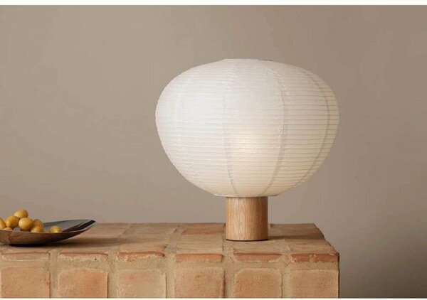Lampade da tavolo Blomus, Bianco, Soggiorno, Legno