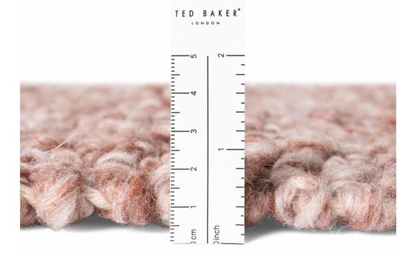 Passatoia rosa polveroso tessuta a mano 80x200 cm Notting Hill Portobello – Ted Baker