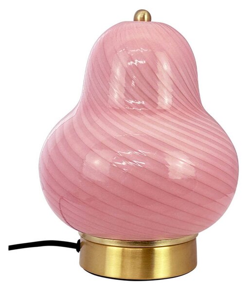 Lampade da tavolo Dyberg Larsen, Lucy, Rosa / Rosé, Soggiorno, Vetro, Scandinavo