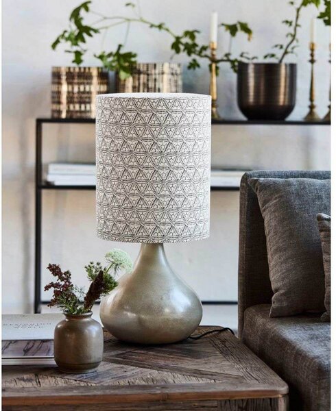 Lampade da tavolo House Doctor, Beige, Soggiorno, Tessuto / Tessile, Vintage