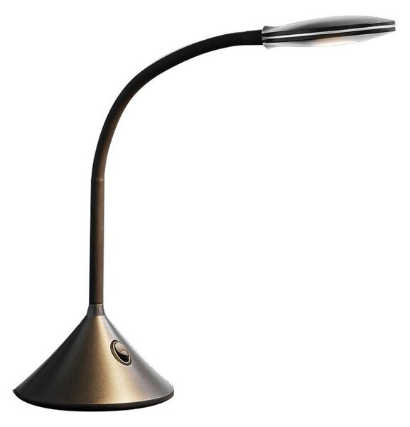Lampade da tavolo Halo Design, Nero, Studio / Ufficio, Plastica