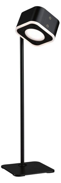 Lampade da tavolo Paulmann, Varia, dimmerabile, Nero, Soggiorno, Plastica, Moderno