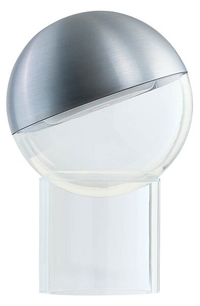 Lampade da tavolo FRANDSEN, Pila, dimmerabile, Metallizzato, Sala da pranzo, Plastica, Moderno