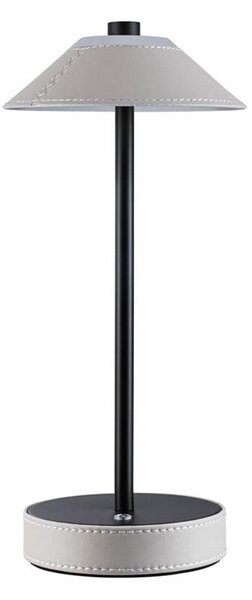 Lampade da tavolo Paulmann, dimmerabile, Nero, Soggiorno, Metallo, Moderno