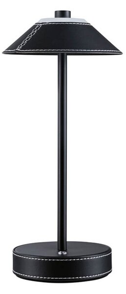 Lampade da tavolo Paulmann, dimmerabile, Nero, Soggiorno, Metallo, Moderno