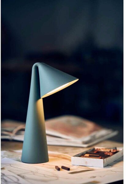 Lampade da tavolo FRANDSEN, Ami, dimmerabile, Marrone / Ruggine, Sala da pranzo, Plastica, Moderno