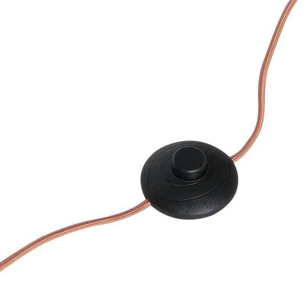 Lampada da terra Hübsch, Marrone / Ruggine, Soggiorno, Metallo, Design