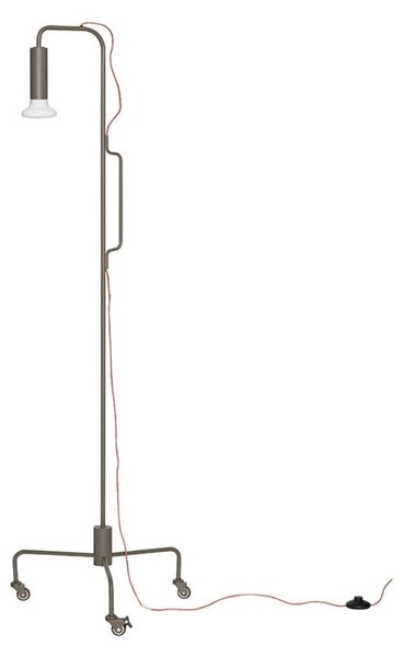 Lampada da terra Hübsch, Marrone / Ruggine, Soggiorno, Metallo, Design