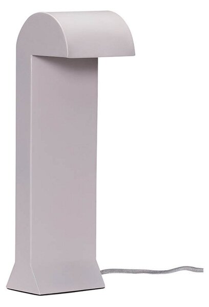 Lampade da tavolo Hübsch, Grigio, Soggiorno, Plastica