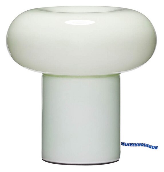 Lampade da tavolo Hübsch, Verde, Soggiorno, Vetro