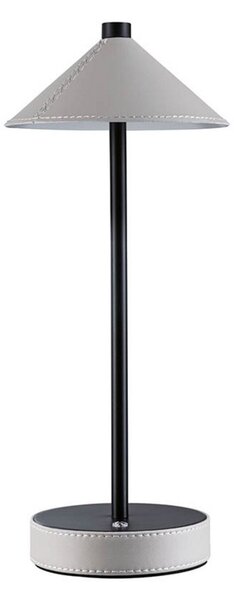 Lampade da tavolo Paulmann, dimmerabile, Nero, Soggiorno, Metallo, Moderno