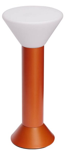 Lampade da tavolo Hübsch, Arancione, Cucina, Metallo