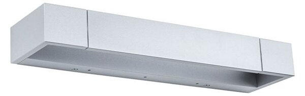 Applique da parete Paulmann, Lucille, dimmerabile, Grigio, Bagno, Metallo, Moderno